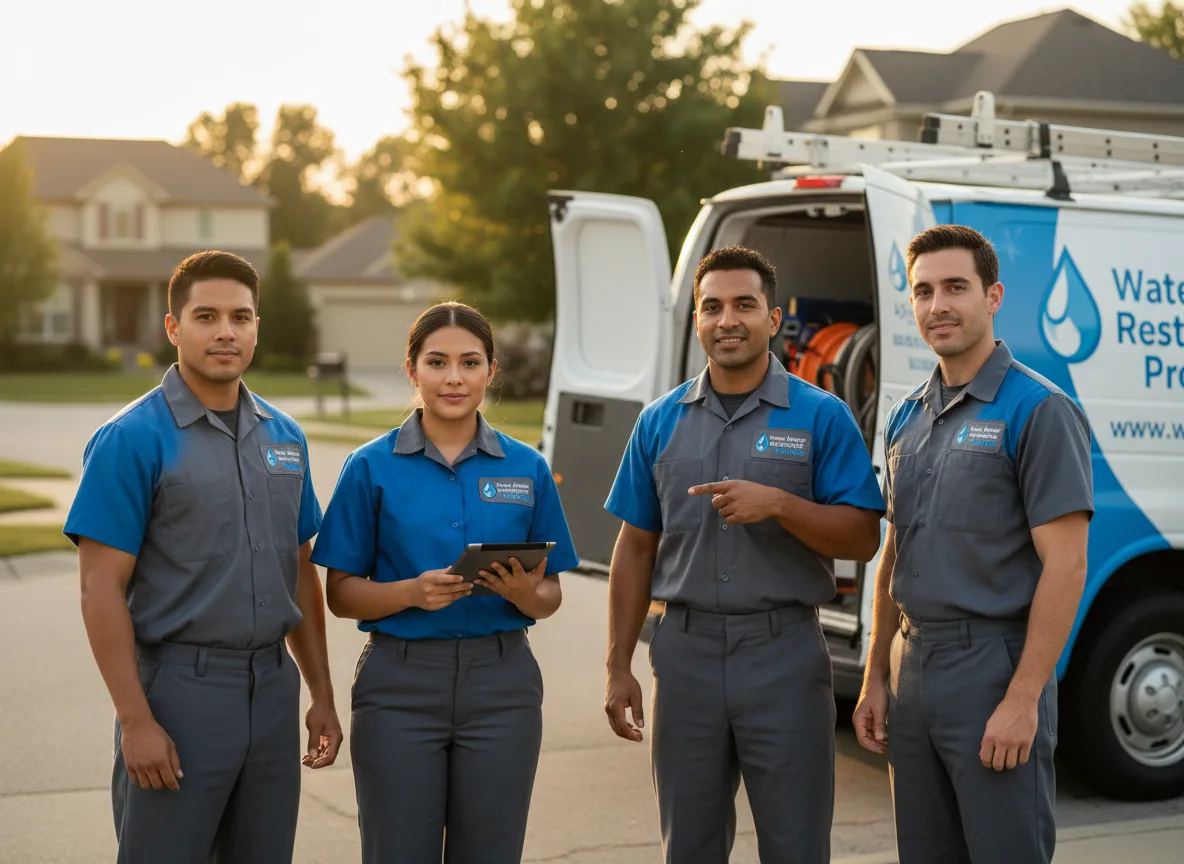 Flood Restoration company in Crescent, OR